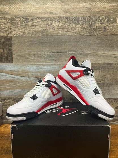 Air Jordan 4 Red Cement 12
