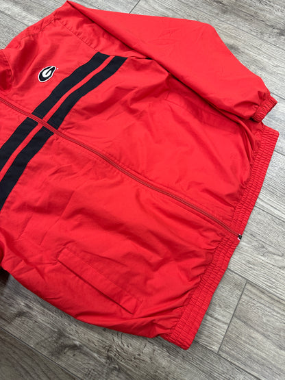 L-Vintage Nike Georgia Bulldogs Zip Jacket