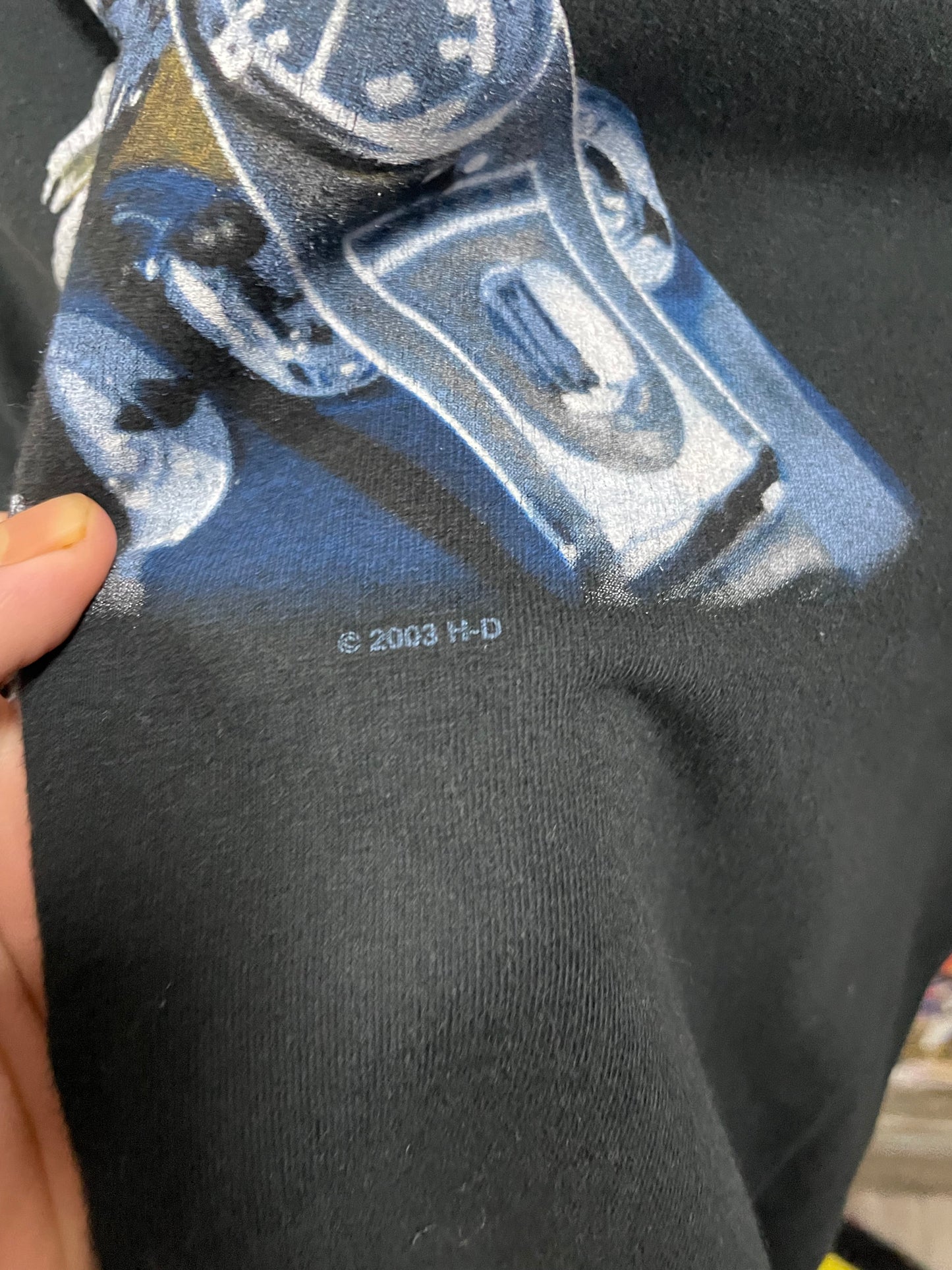 XL - Vtg Harley Davidson Eagle Sky Tee