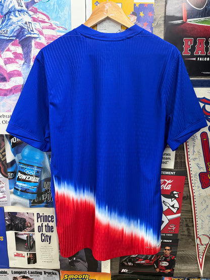 L - Nike USA Soccer 2024 Away Authentic Jersey
