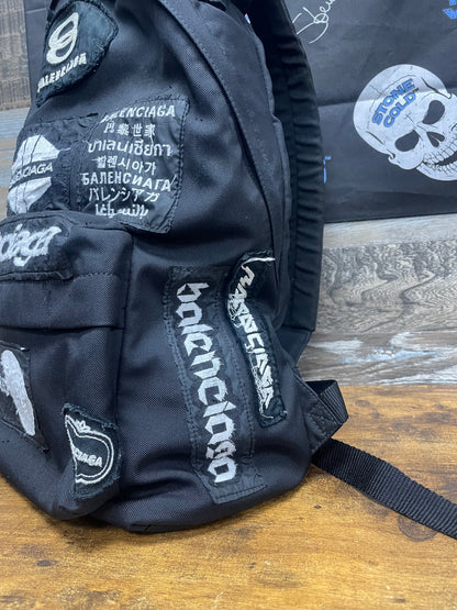 OS - Balenciaga Explorer Patch backpack