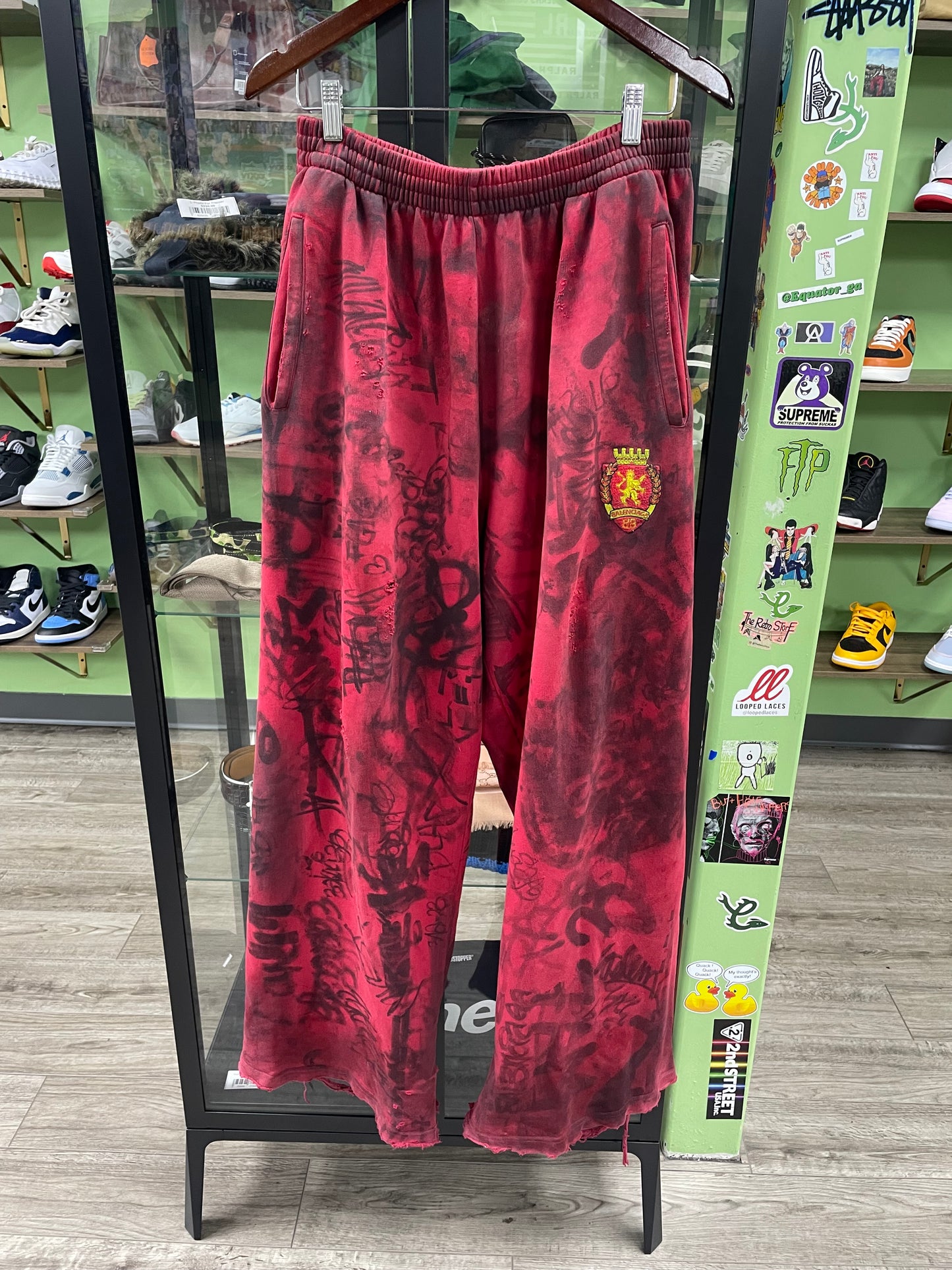 L - Balenciaga Skater Sweatpants