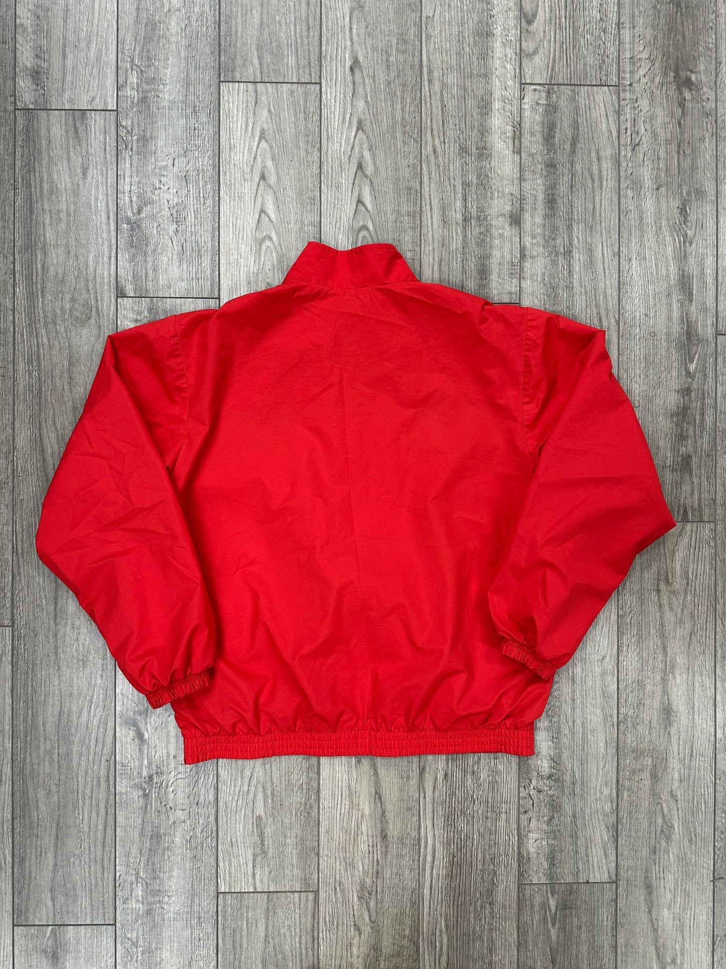 L-Vintage Nike Georgia Bulldogs Zip Jacket