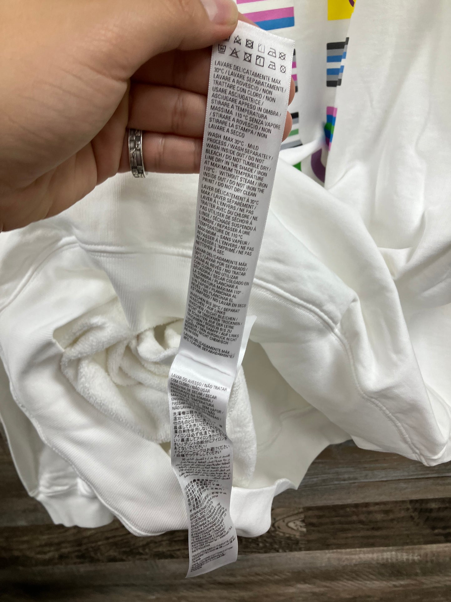 S & M Balenciaga Pride 2022 Hoodie