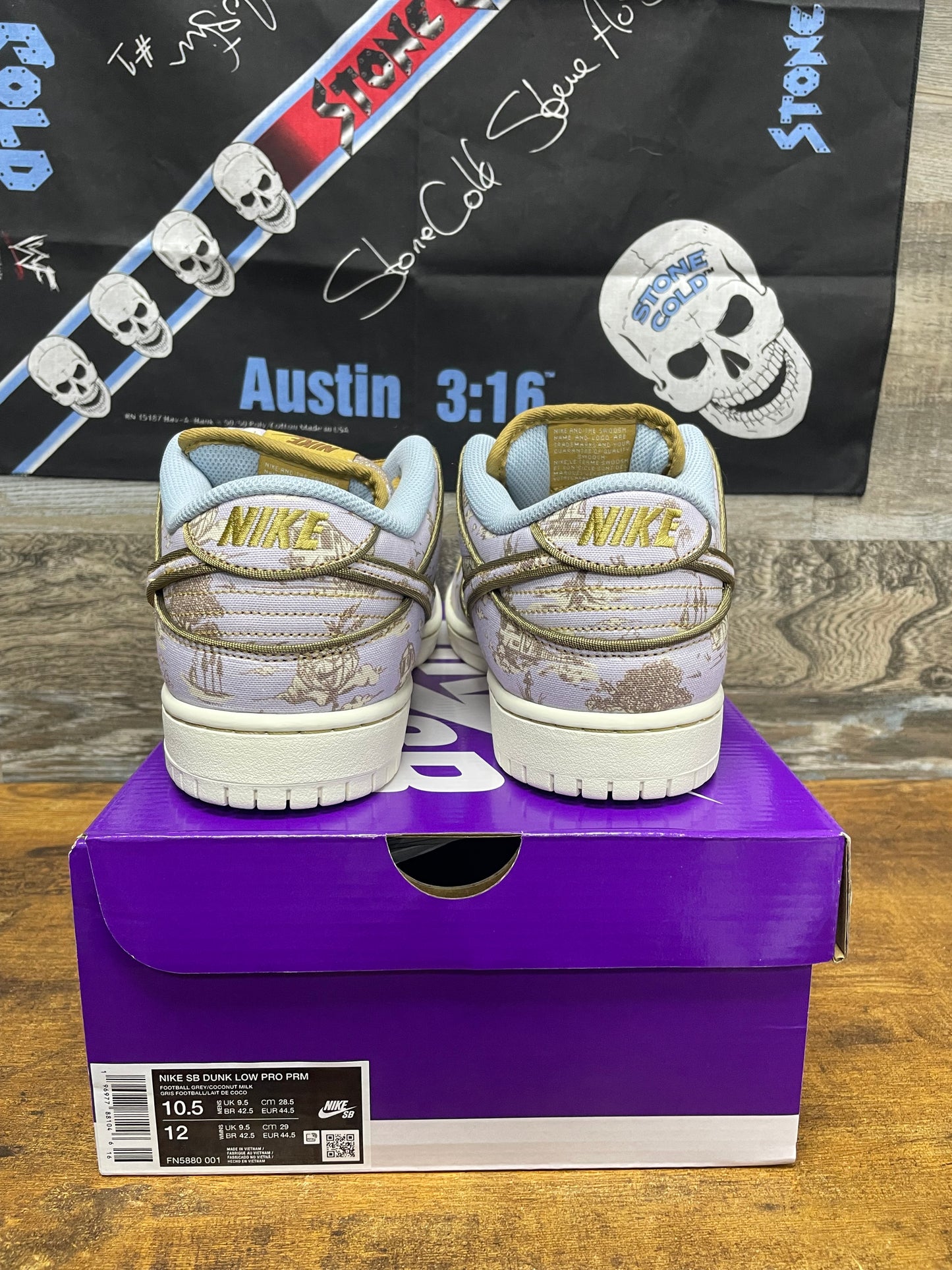 Nike Dunk SB ‘City of Style Size 10.5