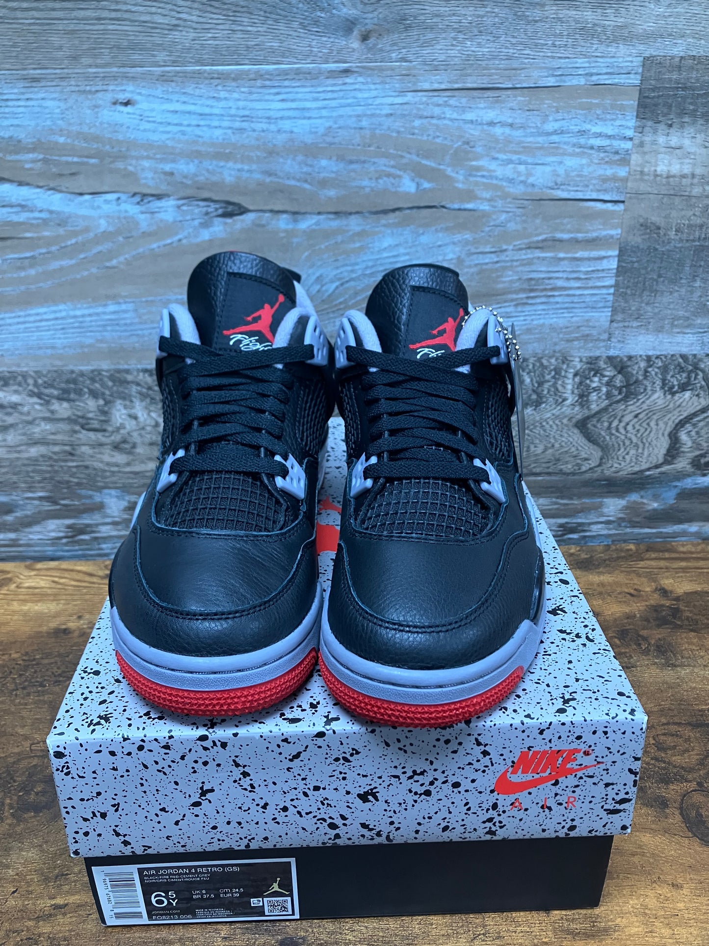 Jordan 4 Bred Reimagined GS