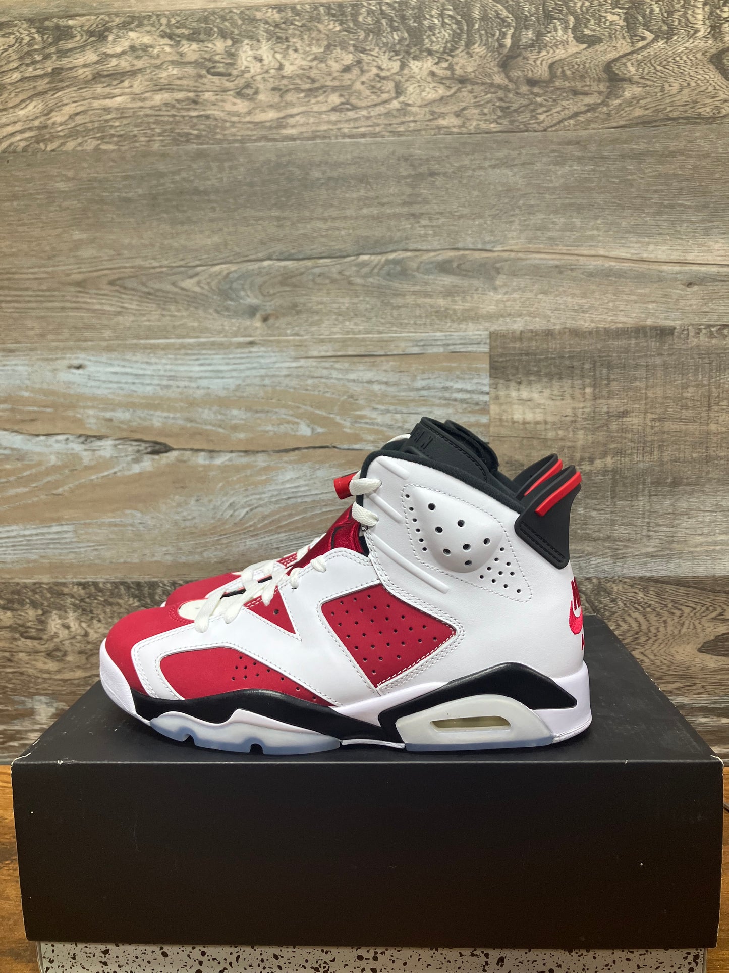 Air Jordan 6 Carmine 8