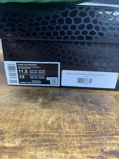 11.5-Nike Kobe 8 Protro What The 2025