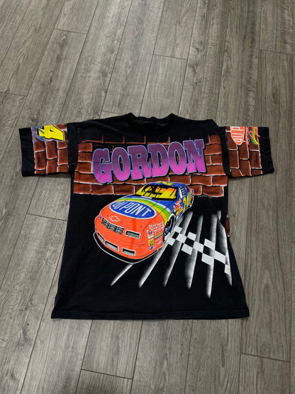 XL - 1994 NASCAR Jeff Gordon "Ready to Rumble" AOP Tee