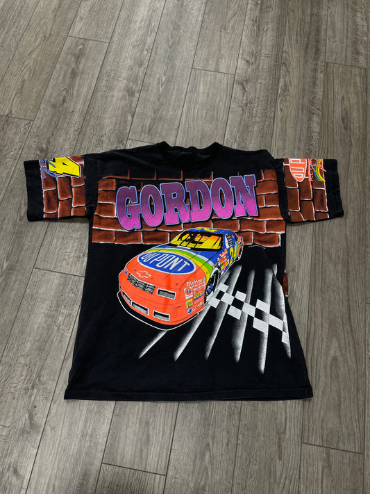 XL - 1994 NASCAR Jeff Gordon "Ready to Rumble" AOP Tee