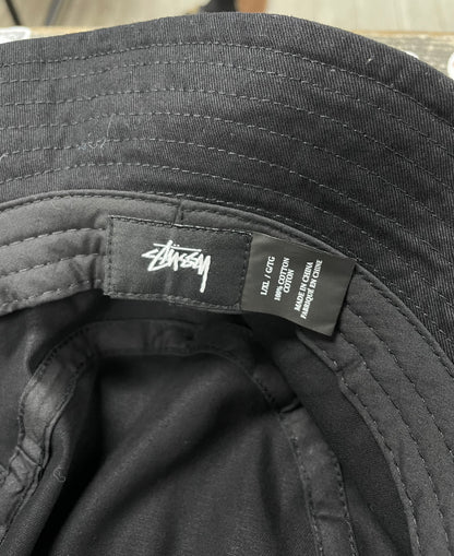Stussy Bucket Hat black New