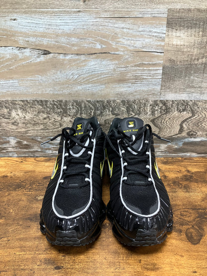 Nike Shox TL Black Dynamic Yellow 11.5