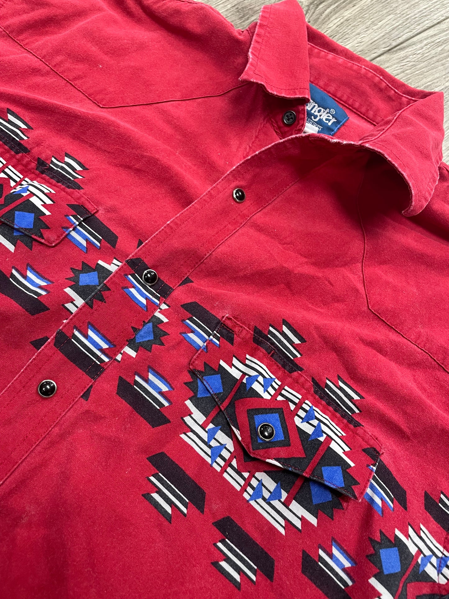 Wrangler Men's Western-style shirt M