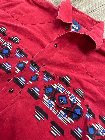 Wrangler Men's Western-style shirt M