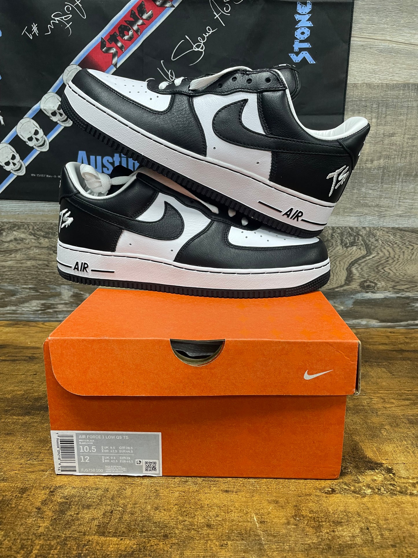 Air Force 1 ‘Terror Squad’ Size 10