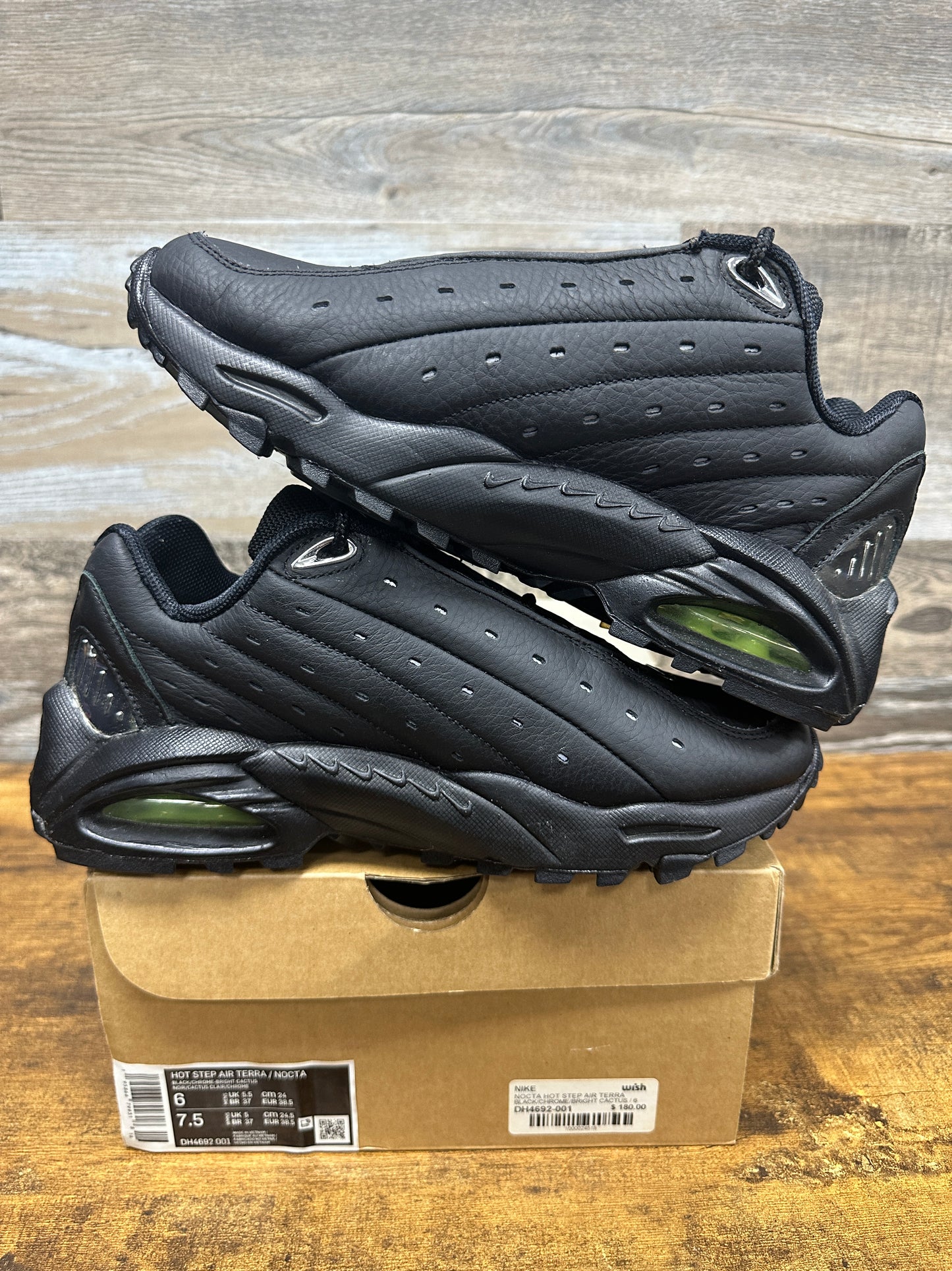 6m/7.5w - Nike Hot step Air terra Nocta