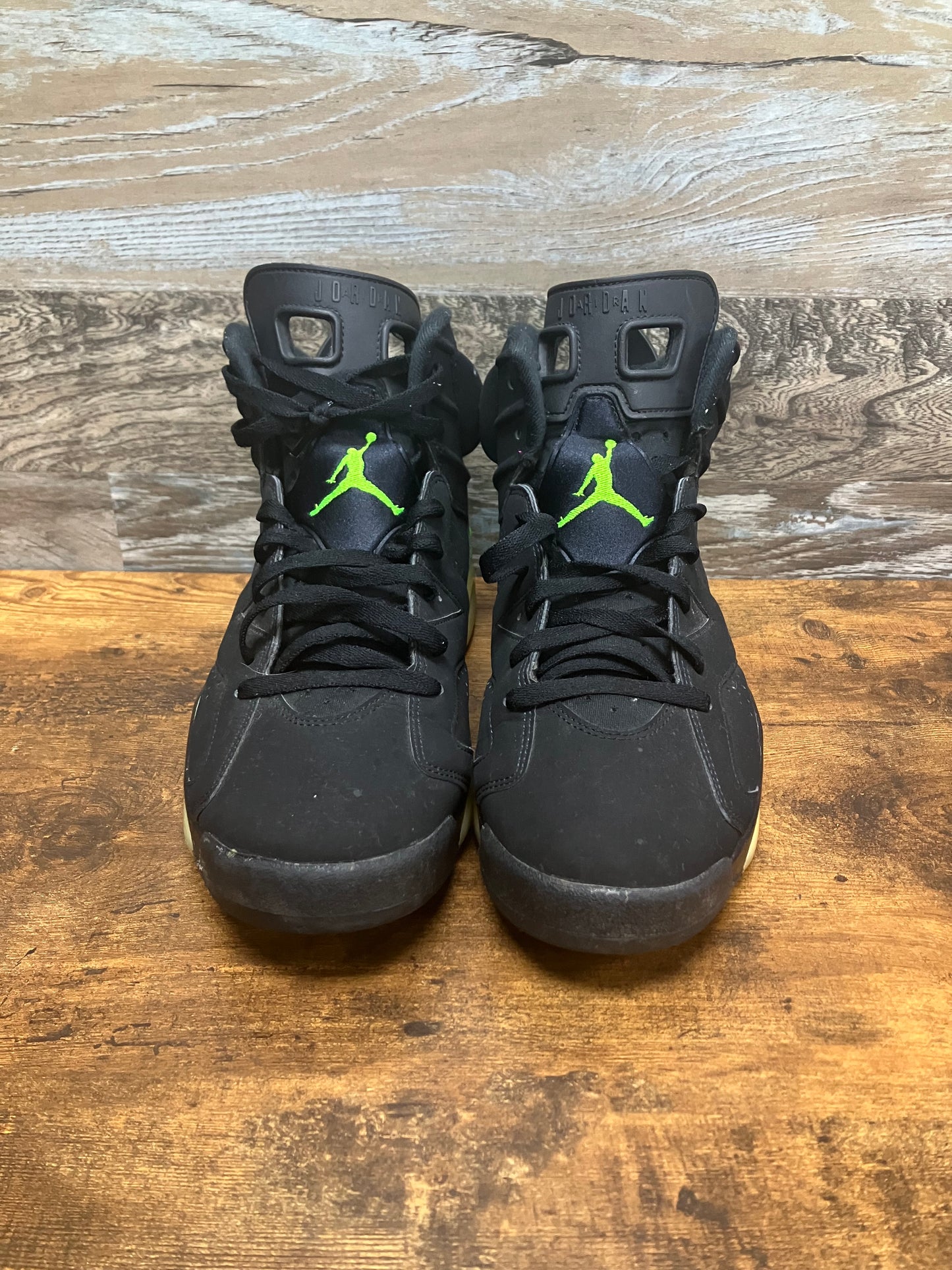 Jordan 6 Electric Green Size 12