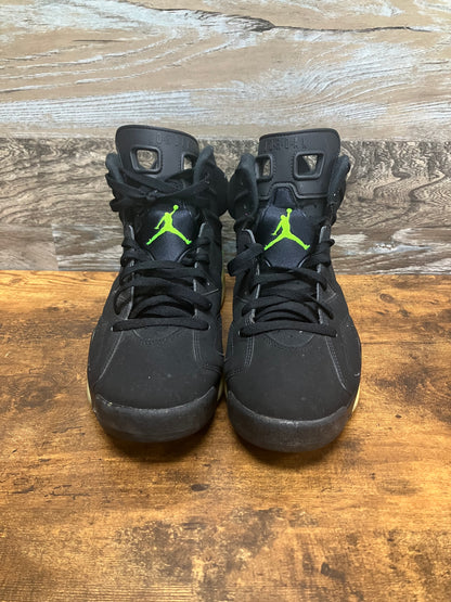 Jordan 6 Electric Green Size 12