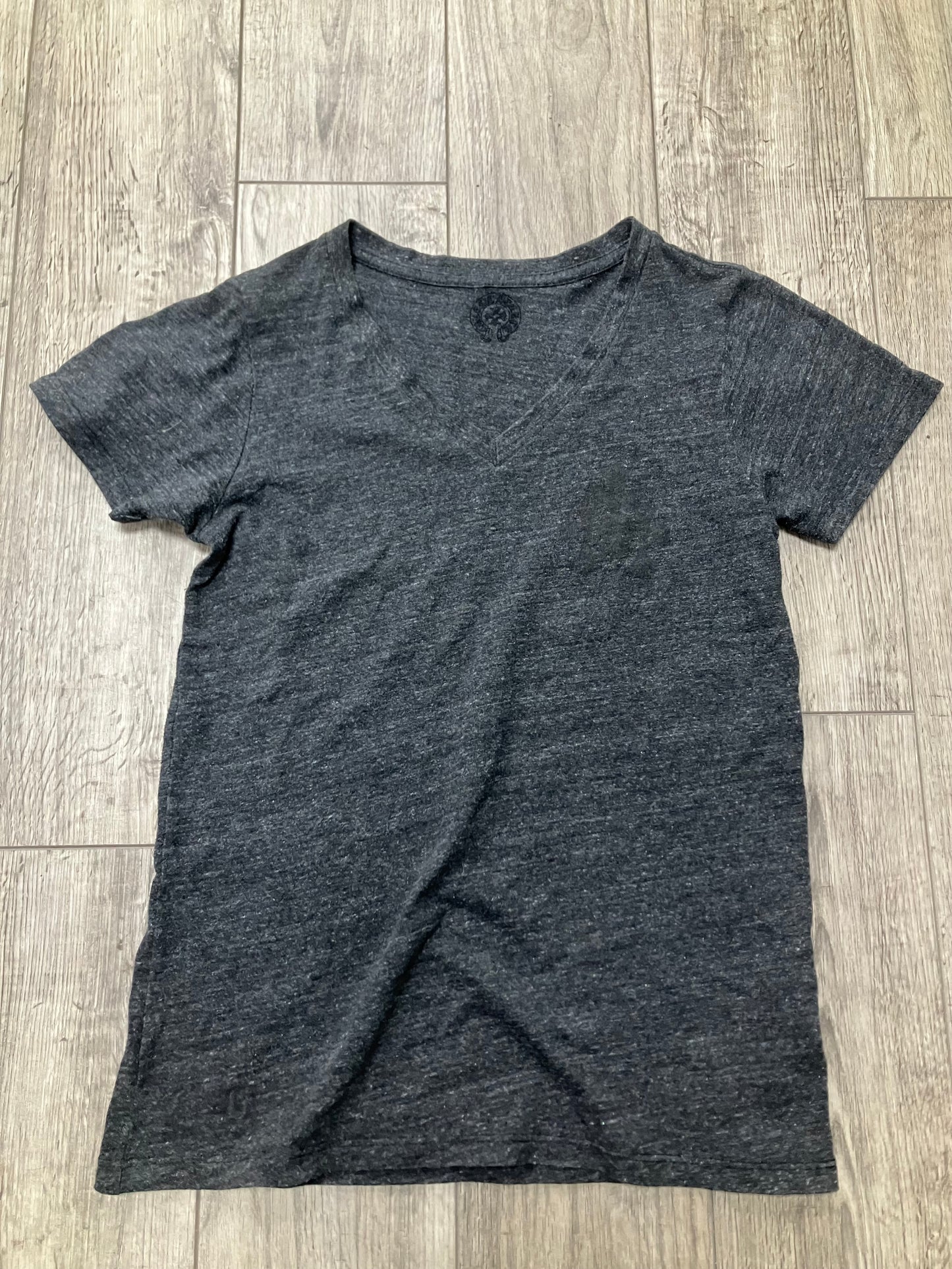 Chrome Hearts V-Neck Tee Size L Womens- S Mens