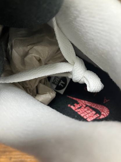 7y-Air Jordan 4 Retro OG 2025 White Cement