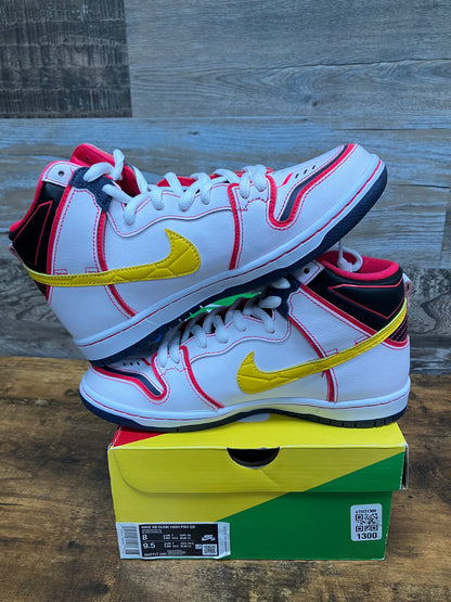 Nike Dunk Hi Gundam Size 8