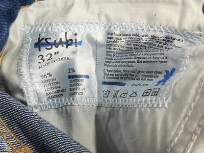 32-Ksubi Light Wash Denim