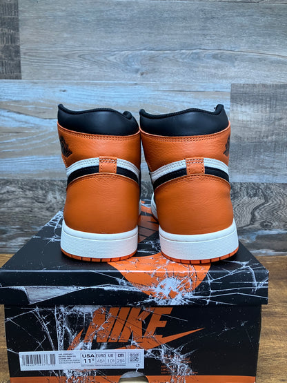 Jordan 1 High Shattered Backboard 2025 Size 11.5