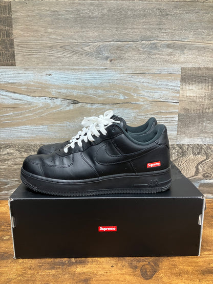 Air Force Supreme Black Size 9
