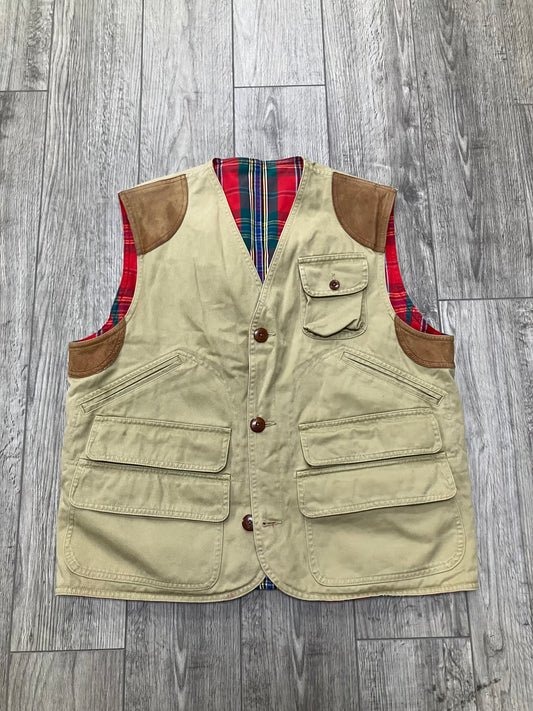Polo Reversible Vest Size M