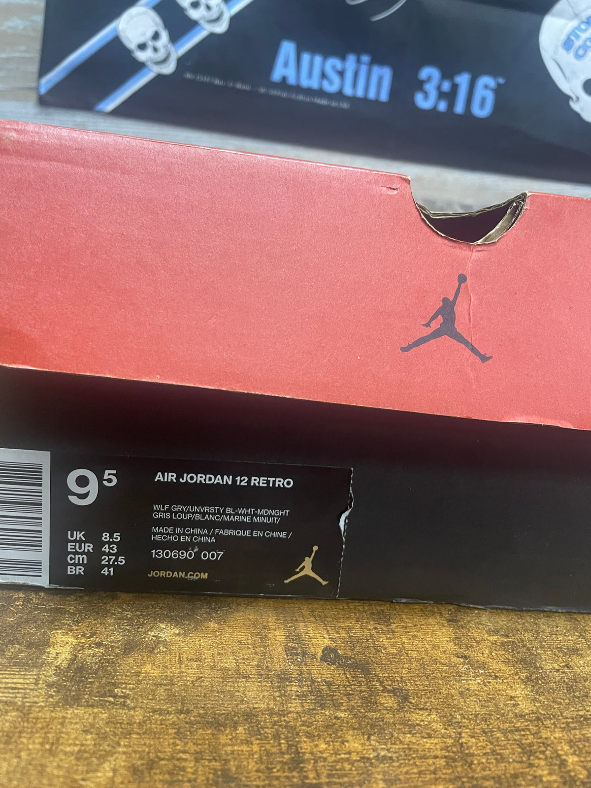 Air Jordan 12 Retro French Blue 9.5