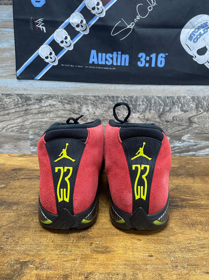 Nike Air Jordan 14 Retro "Ferrari" 11