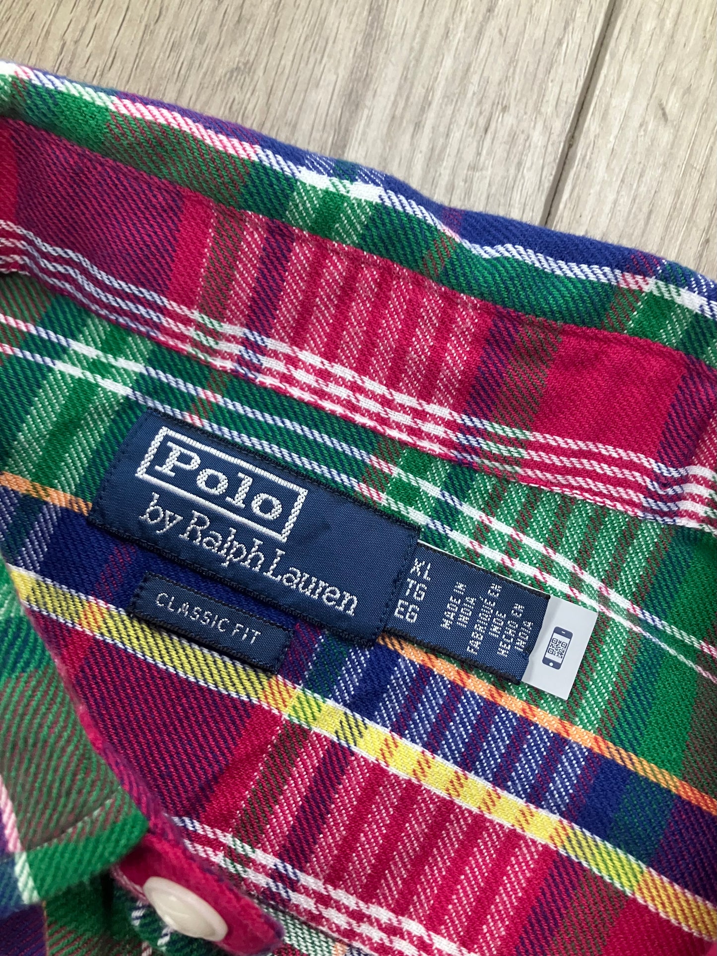 Polo Ralph Lauren Men's Classic-Fit Plaid Flannel L/XL