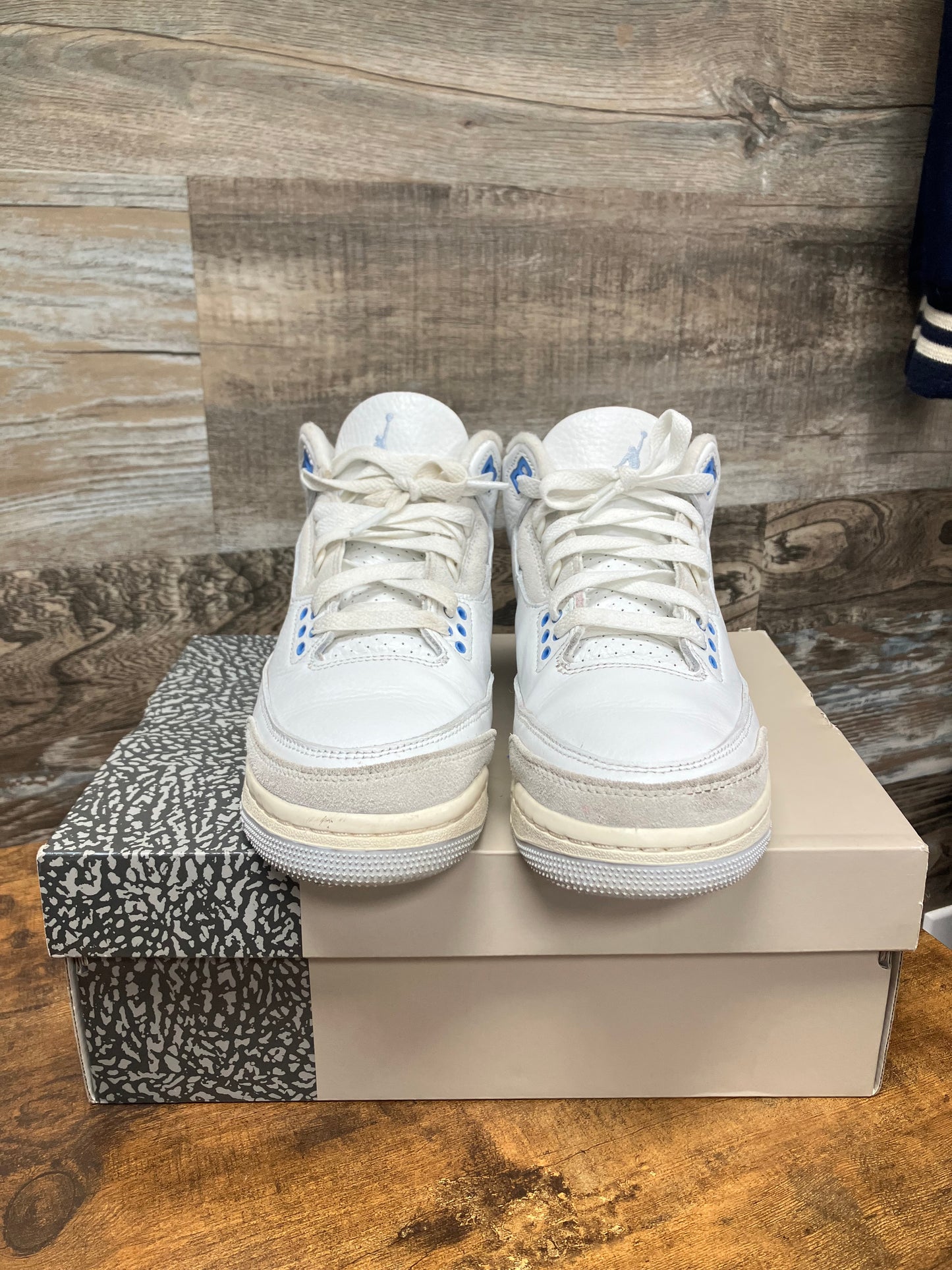 6.5y-Air Jordan 3 Retro Lucky Shorts