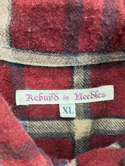 Needles 7 Cut Reworked Flannel XL