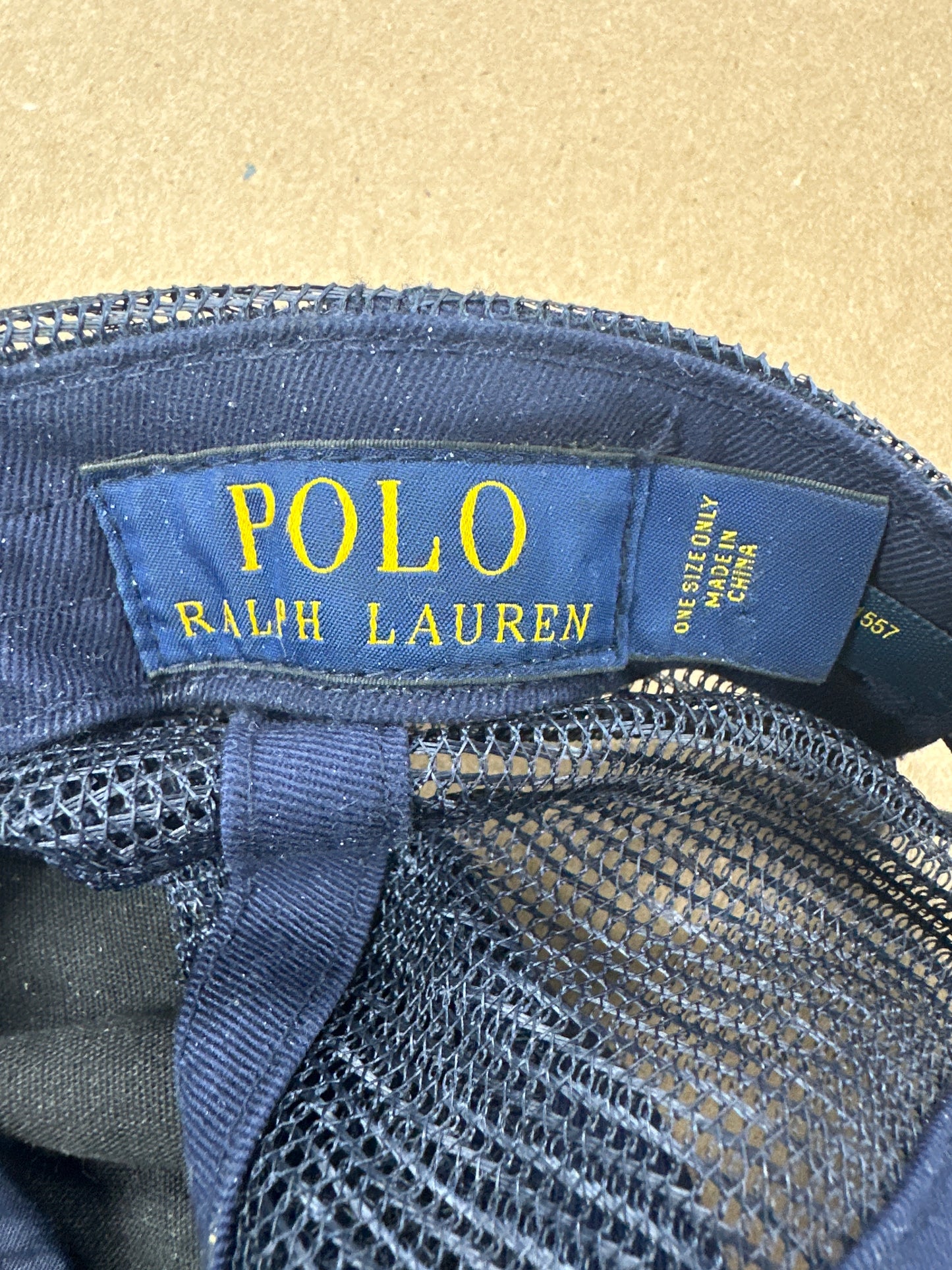 Polo RL Naval Shipyard Hat