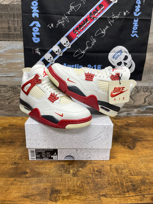 7 - Nigel Sylvester x Air Jordan 4 'Brick After Brick'