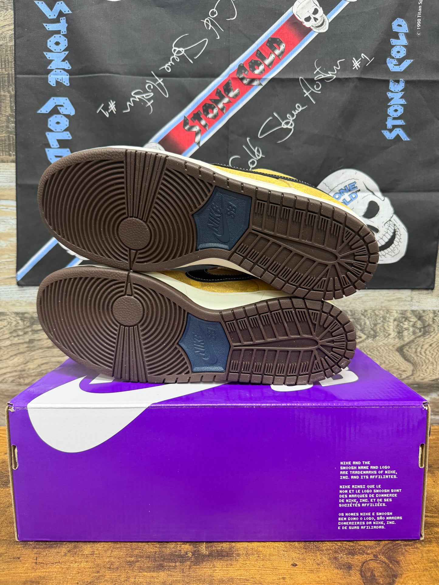 Nike SB Dunk Low "City of Cinema" 10.5