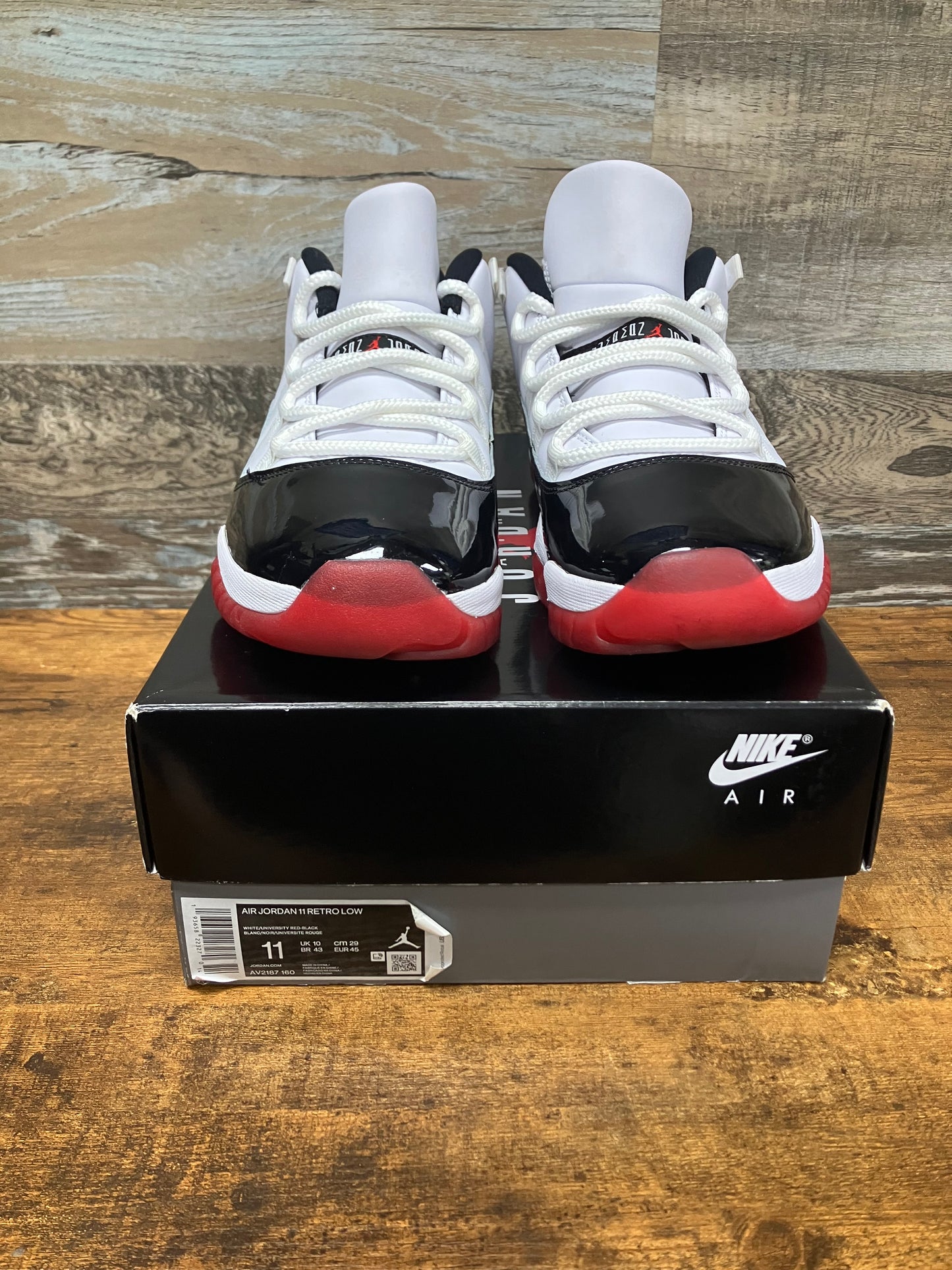 Jordan 11 Concord Bred Low Size 11