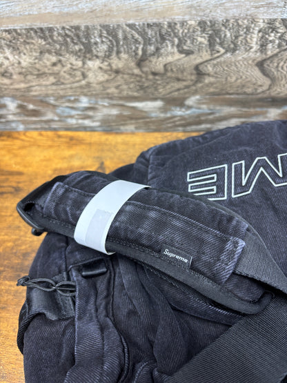 Supreme denim duffle bag fw25