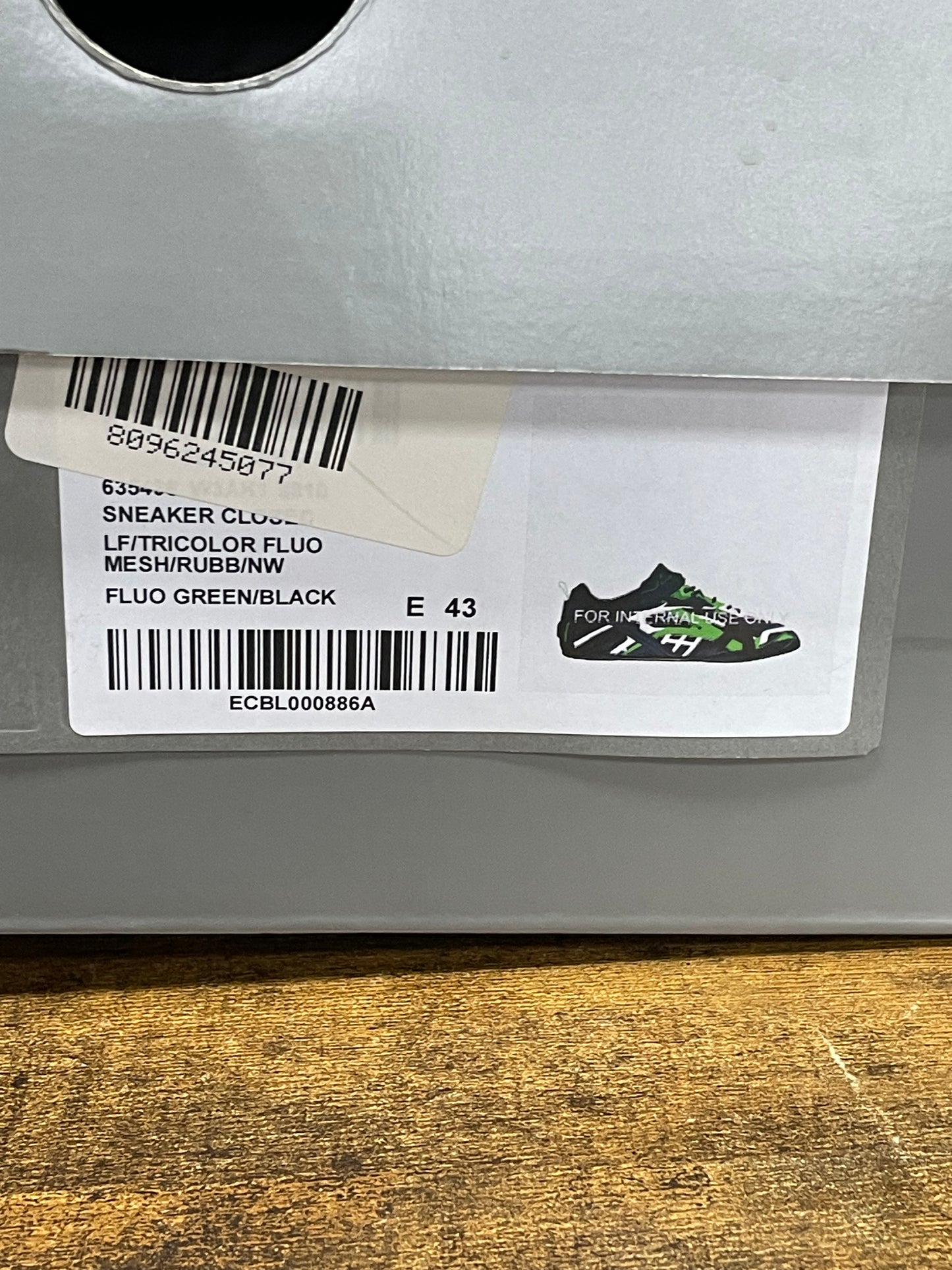 43 - Balenciaga Drive Sneakers