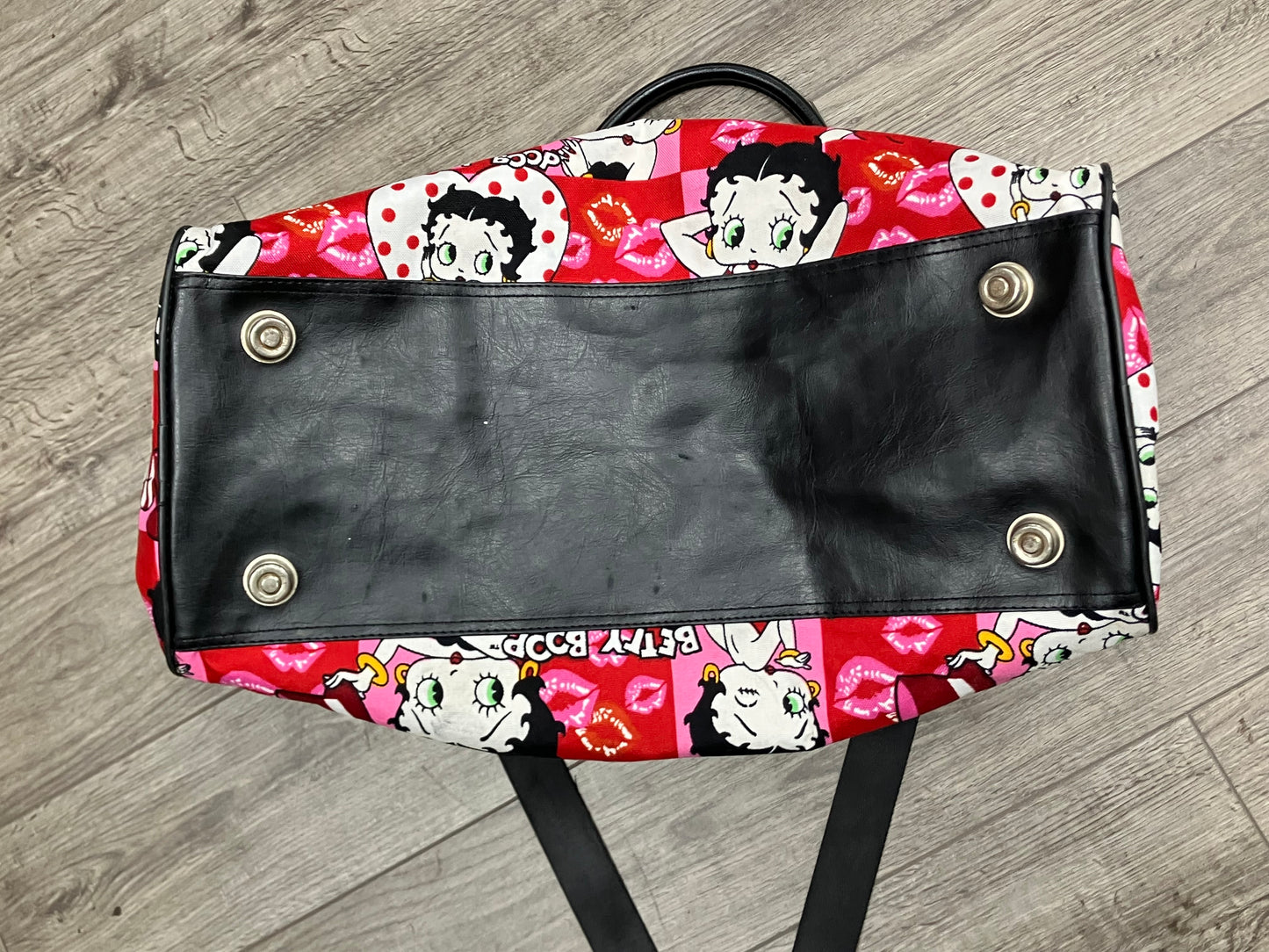 Betty Boop Duffle Bag