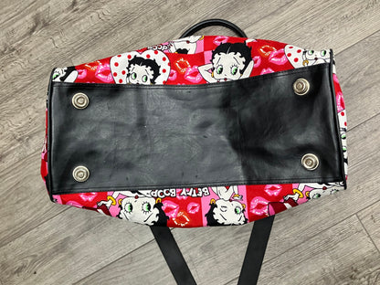 Betty Boop Duffle Bag