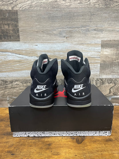 Air Jordan 5 Retro OG Black Metallic Reimagined 9
