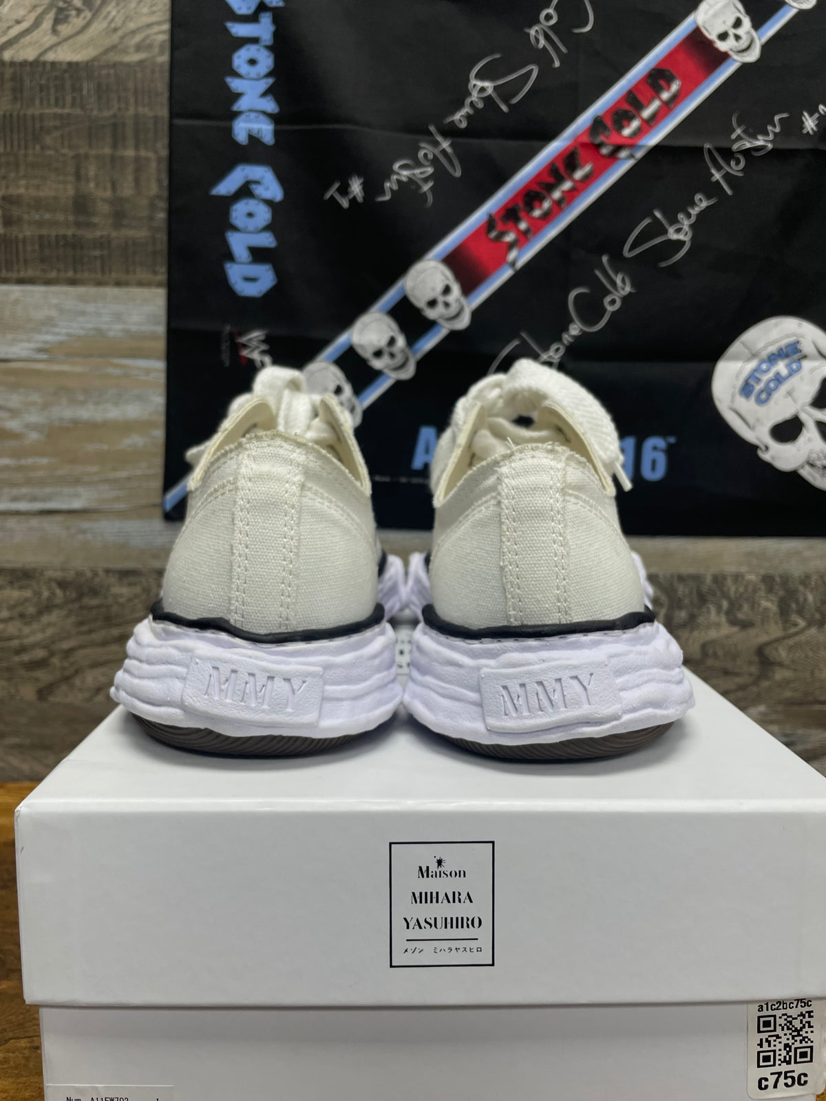 11- Maison Mihara Yasuhiro Sneakers White