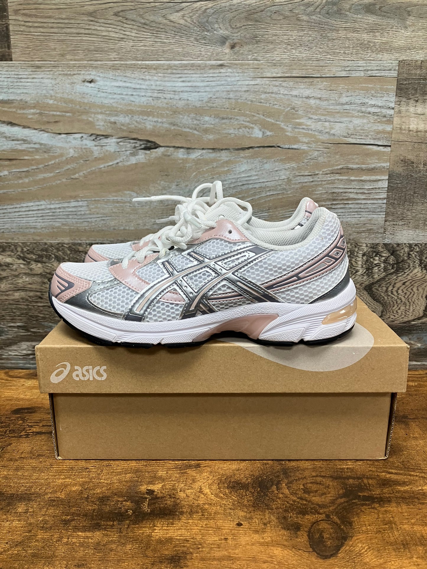 7W-ASICS Gel 1130 White Neutral Pink