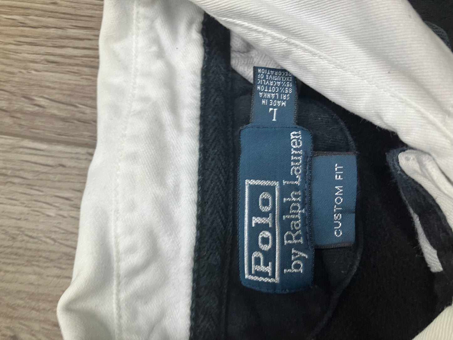 Polo PRL Club Red/Black Size L