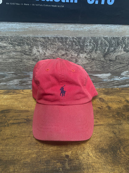 OS - Polo By Ralph Lauren Red Small Pony