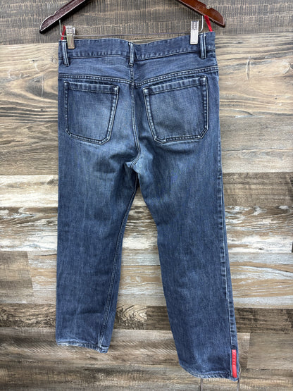 30- Prada 5 Pocket Tapered Jeans