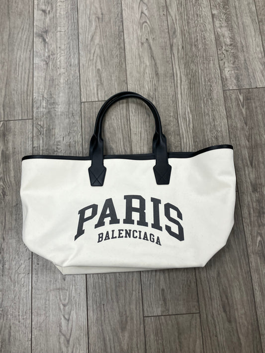 Balenciaga Paris Beach Bag