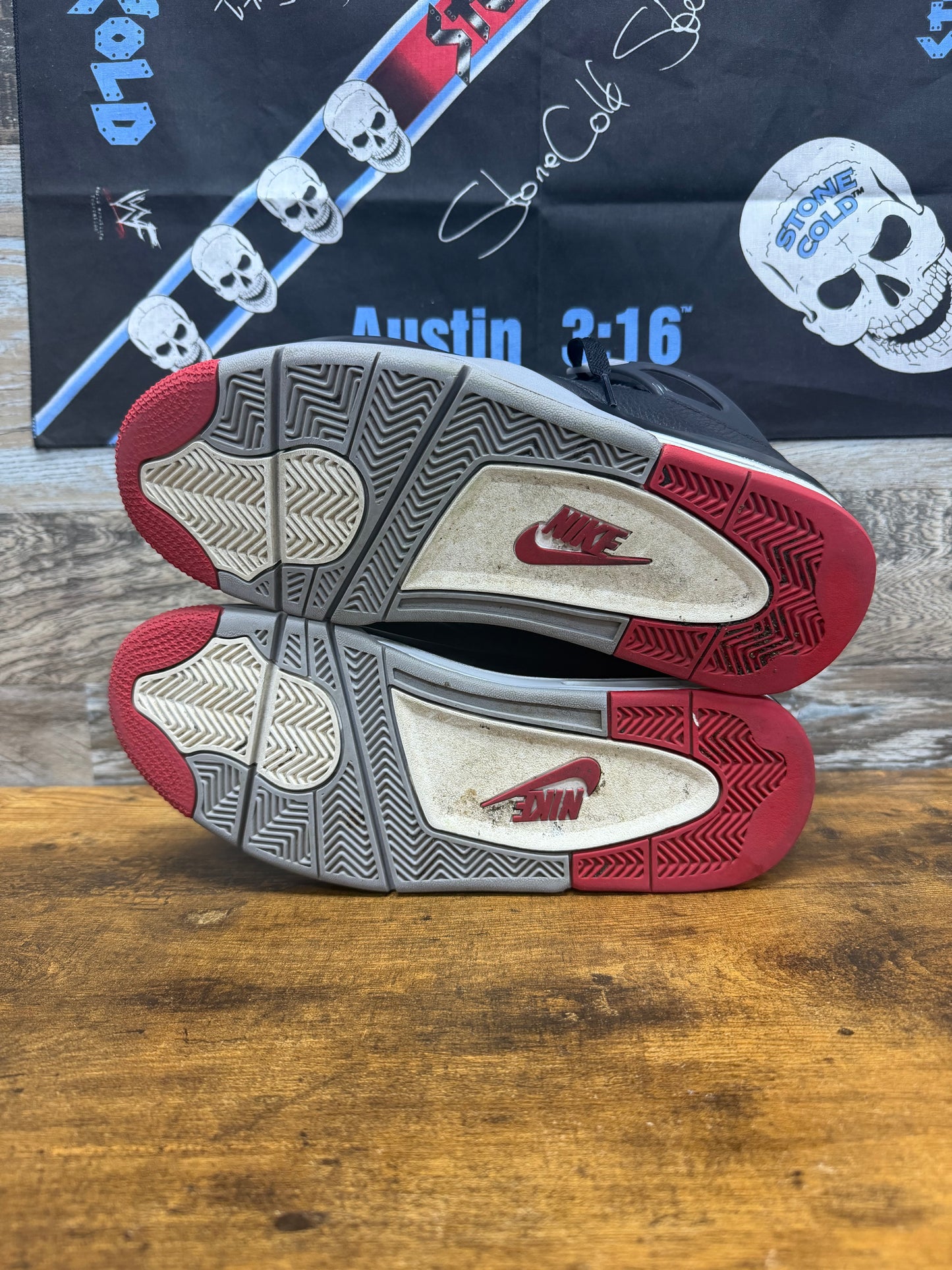 Air Jordan 4 Retro Bred Reimagined  9.5